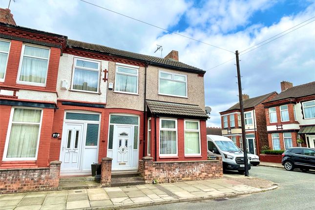 Thumbnail Semi-detached house for sale in Wyndham Road, Wallasey, Merseyside