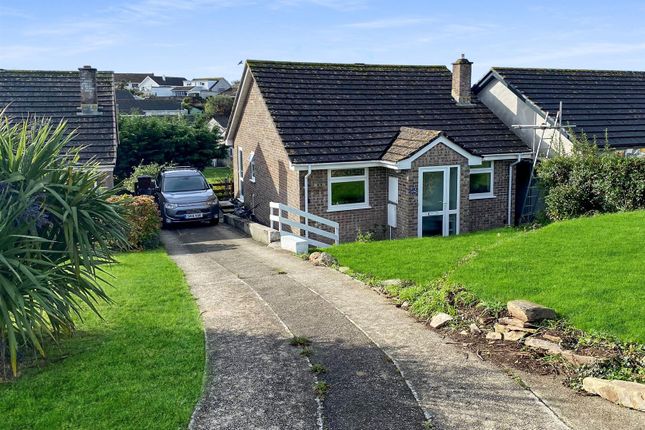 Detached bungalow for sale in Pydar Close, Newquay