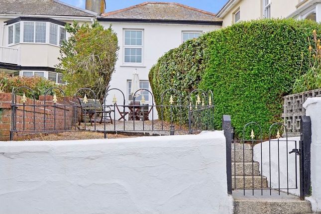 3 bed terraced house for sale in Wodehouse Terrace, Falmouth TR11