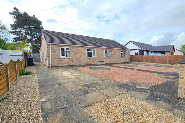 Semi-detached bungalow for sale in Churchill Way, Heckington