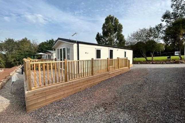 Mobile/park home for sale in Cheriton Bishop, Exeter