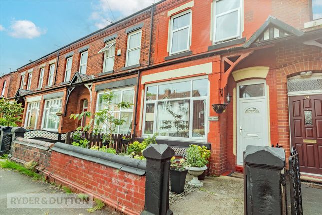 Thumbnail Terraced house for sale in Cleveland Road, Crumpsall, Manchester