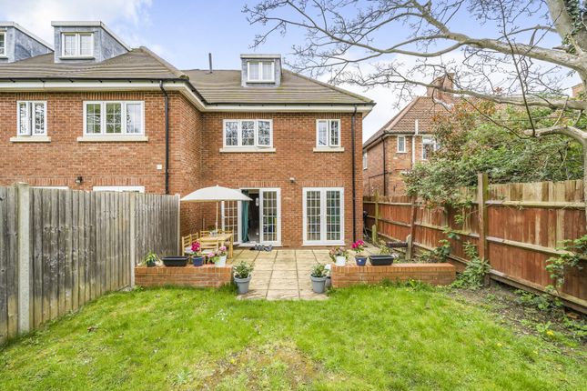 End terrace house for sale in Risley Close, Morden