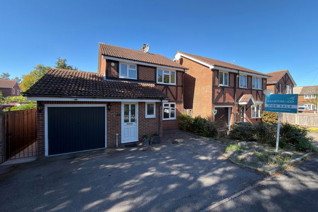 3-bed detached on 69, St. Nicholas Court, Basingstoke, £425,000