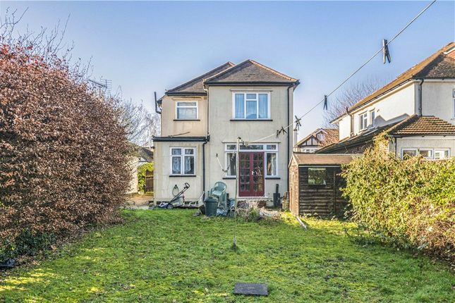 Detached house for sale in Hollies Avenue, West Byfleet, Surrey