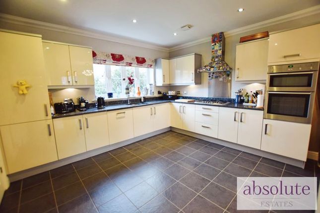 Detached house for sale in Ashmead Road, Woodlands Park, Bedford