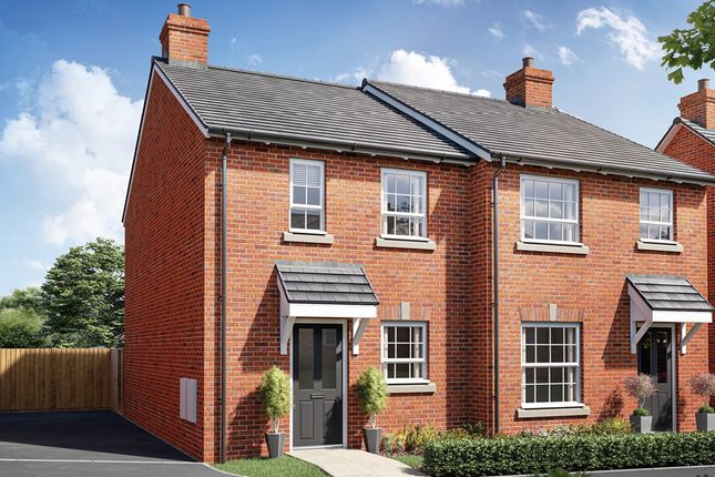 Terraced house for sale in "The Canford - Plot 153" at Valiant Fields, Banbury Road, Upper Lighthorne