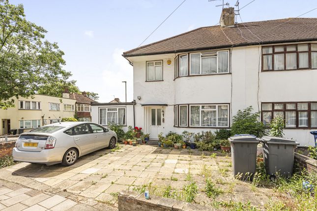 Thumbnail Semi-detached house for sale in Green Lane, Edgware, Greater London.