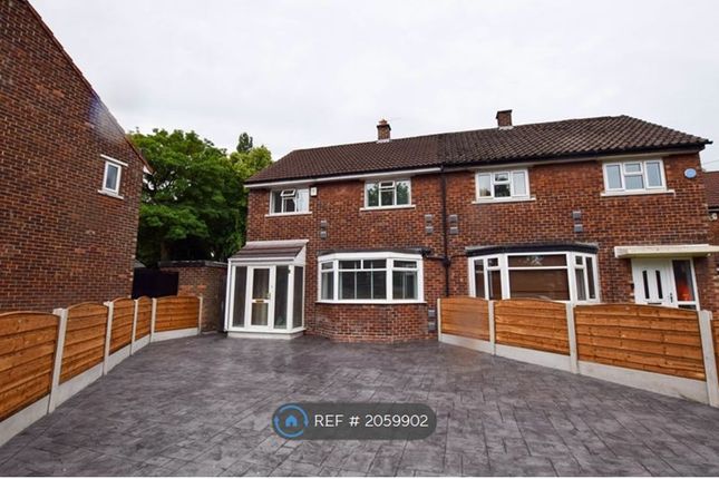 Semi-detached house to rent in Brookhouse Avenue, Manchester