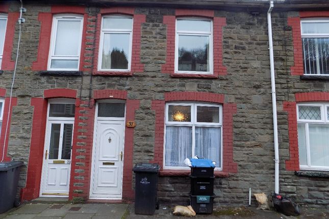 Thumbnail Terraced house to rent in Partridge Road, Llanhilleth, Abertillery.