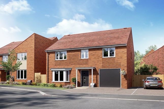 Thumbnail Detached house for sale in "The Kingham - Plot 171" at Brunton Lane, Newcastle Upon Tyne