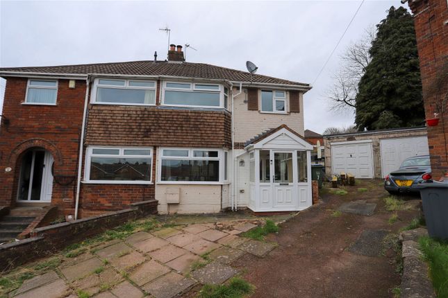 Thumbnail Semi-detached house for sale in Conway Avenue, Oldbury