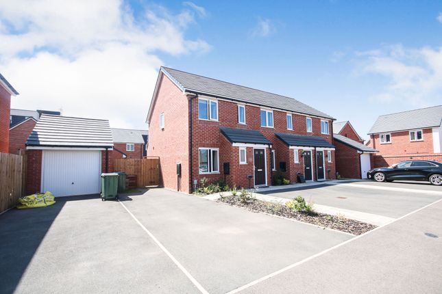 Thumbnail End terrace house for sale in Dennis Davison Place, Coventry