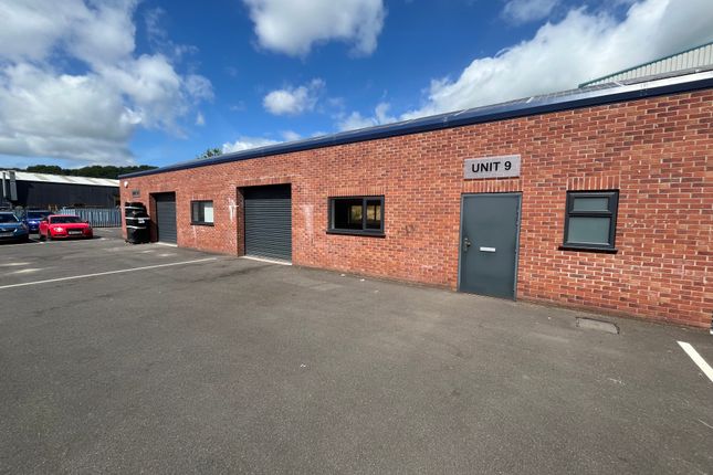Thumbnail Industrial to let in Unit 9 Holland Business Park, Riverdane Road, Congleton