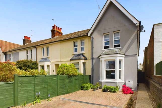 End terrace house for sale in Elm Grove, Worthing