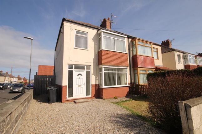 Thumbnail Semi-detached house to rent in Caledonian Road, Hartlepool