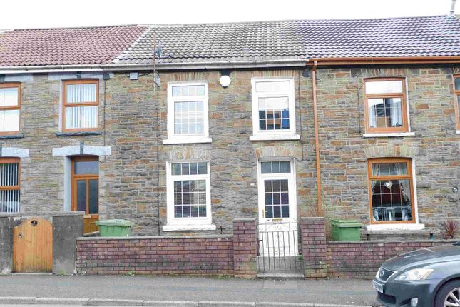 Terraced house for sale in Llantrisant Road, Tonyrefail, Rct.
