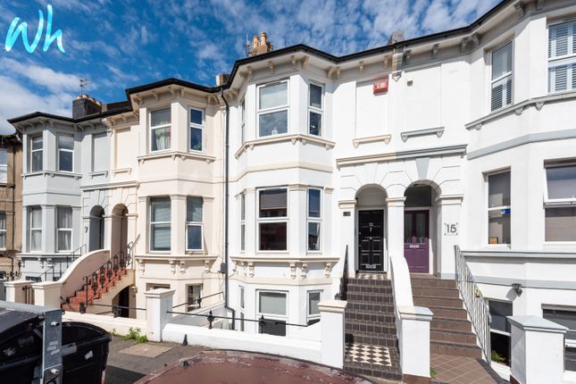 Thumbnail Flat to rent in Blatchington Road, Hove