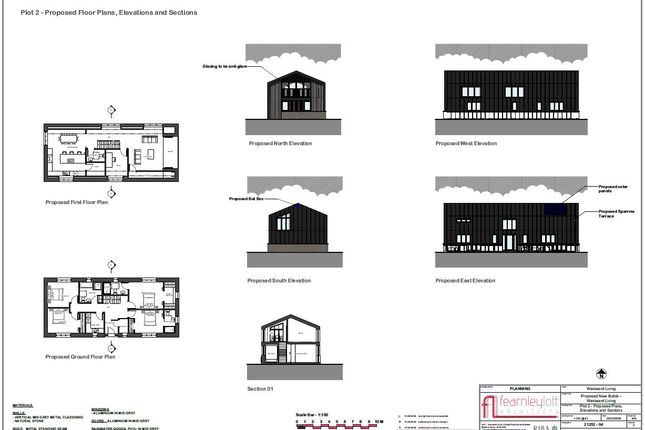 East Barn Development  Plot, Cornborough Road, Westward Ho! photo 2