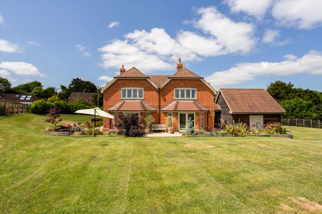 Thumbnail Detached house for sale in Basingstoke Road, Ramsdell, Tadley, Hampshire