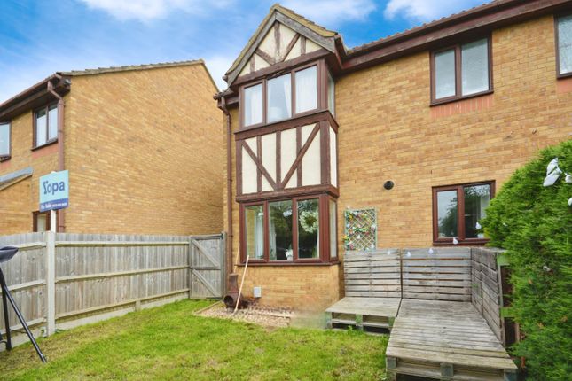 End terrace house for sale in Bunyan Road, Biggleswade