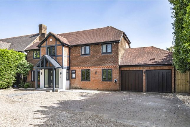Thumbnail Detached house for sale in Lancaster Close, Englefield Green, Surrey