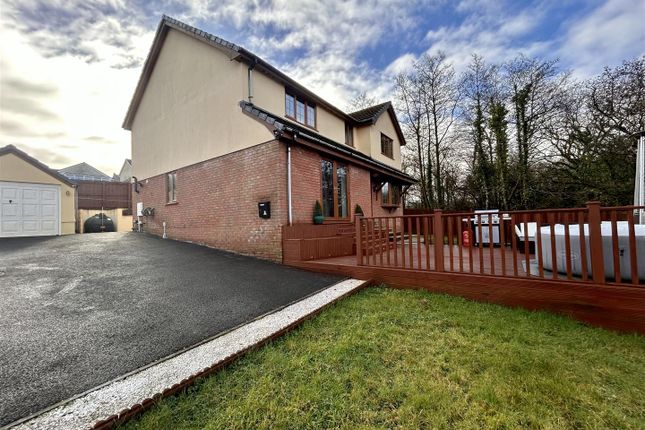 Detached house for sale in Bryn Mwyn, Gorslas, Llanelli
