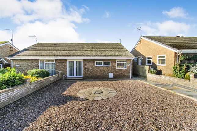 Semi-detached bungalow for sale in Monks Way, Corby