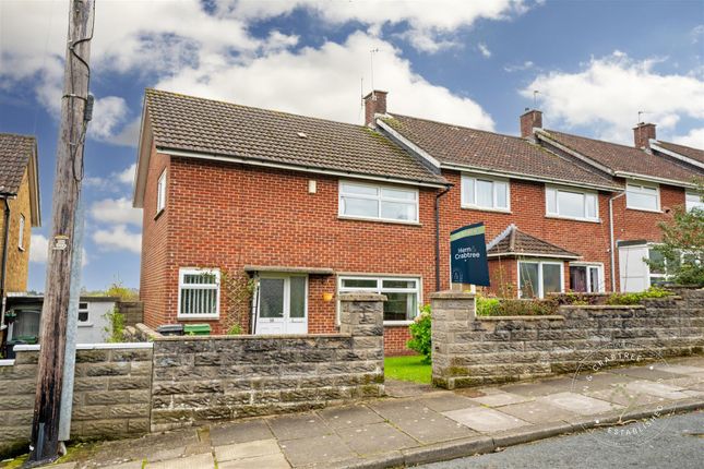 Thumbnail Semi-detached house for sale in Ashcroft Crescent, Fairwater, Cardiff