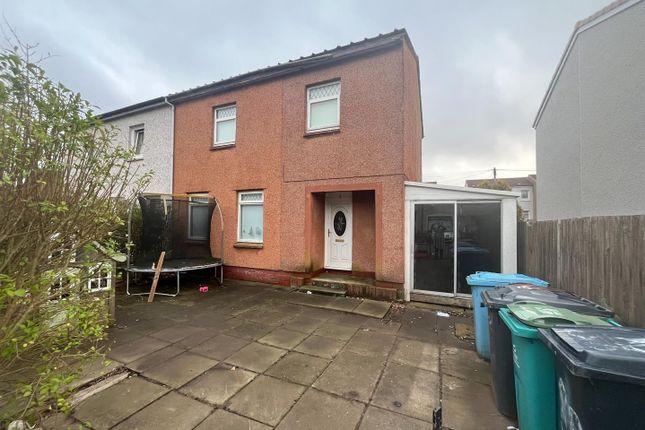 Thumbnail Property for sale in Wrangholm Drive, Carfin, Motherwell