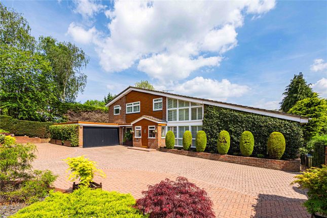 Detached house for sale in Longdean Park, Hemel Hempstead, Hertfordshire