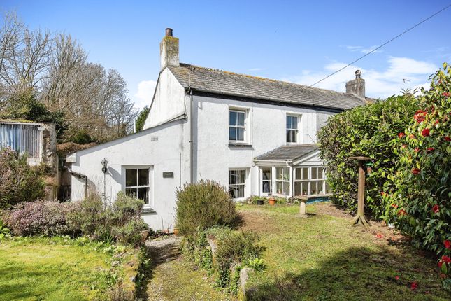 Thumbnail End terrace house for sale in Trenowah Terrace, Tregrehan Mills, St. Austell, Cornwall