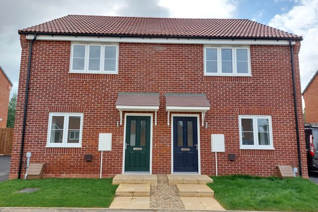 Semi-detached house for sale in Marigold Court, Laceby