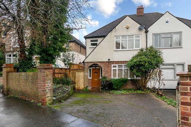 Thumbnail Semi-detached house for sale in Normanton Road, South Croydon, Surrey