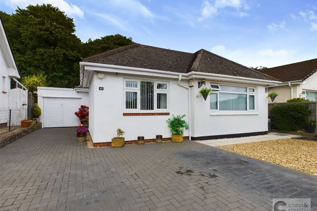 Thumbnail Bungalow for sale in Ash Way, Newton Abbot