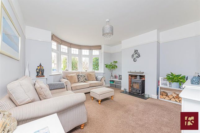 Semi-detached house for sale in Church Road, Sandhurst