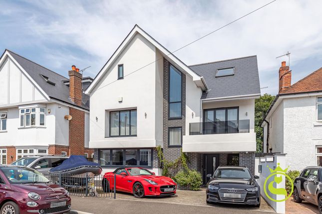 Thumbnail Detached house for sale in Parkstone Avenue, Penn Hill, Poole