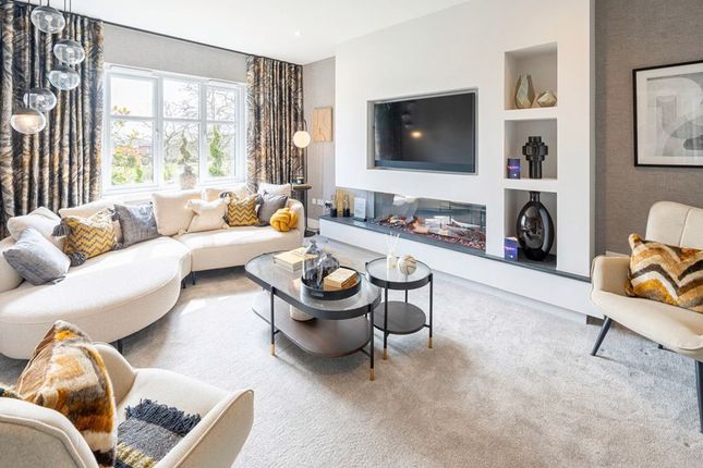 Detached house for sale in "Evan" at Hornshill Farm Road, Stepps, Glasgow
