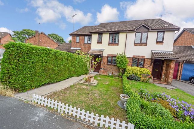 Thumbnail Terraced house to rent in Damask Gardens, Waterlooville