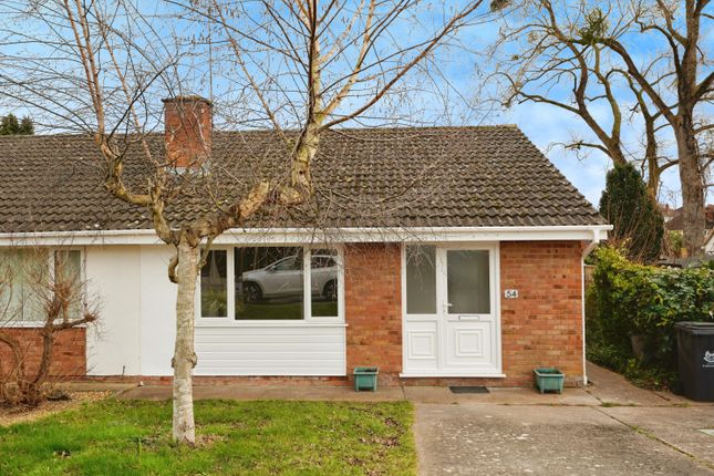 Bungalow for sale in Leabank Drive, Worcester, Worcestershire