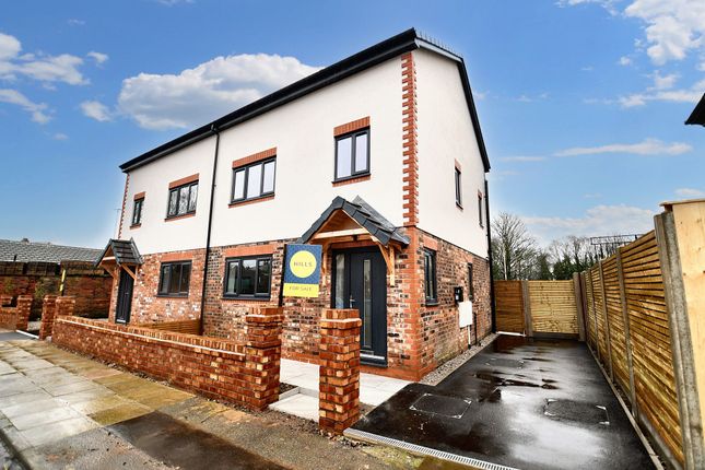 Thumbnail Semi-detached house for sale in Beech Avenue, Salford