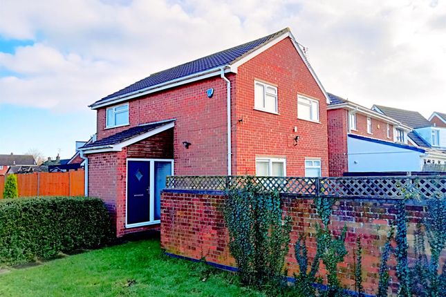 Detached house for sale in Owl End Walk, Yaxley, Peterborough