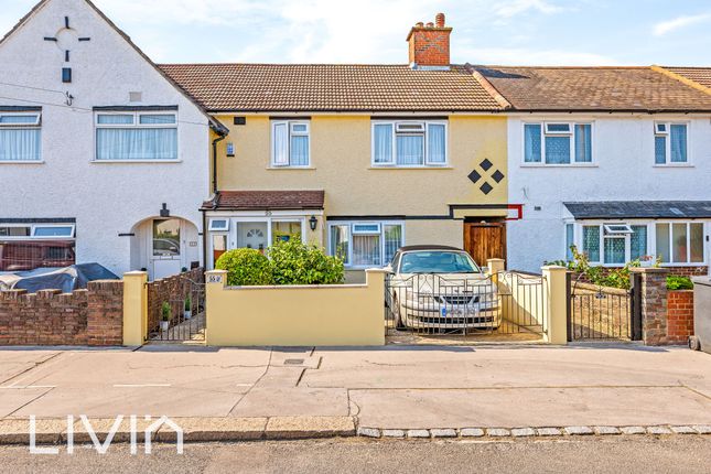 Terraced house for sale in Longhurst Road, Croydon, Surrey