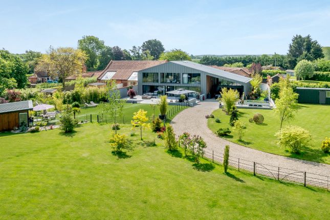 Thumbnail Detached house for sale in Brandiston, Norwich, Norfolk