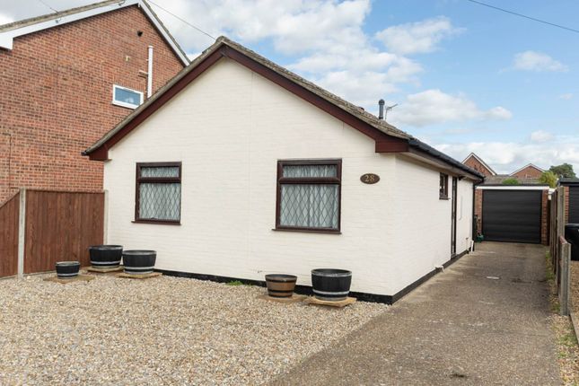 2-bed bungalow on Hammond Close, Norwich, £240,000
