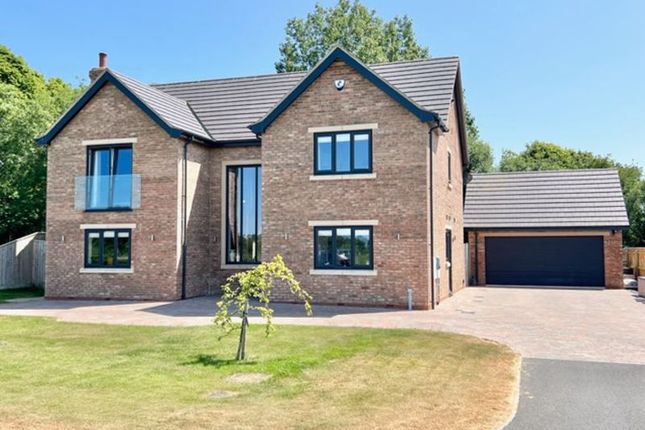 Thumbnail Detached house for sale in Michaels Way, Legbourne, Louth