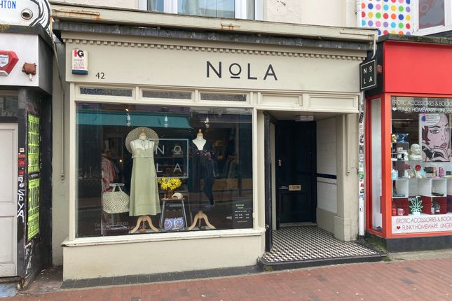 Thumbnail Retail premises to let in Gardner Street, Brighton