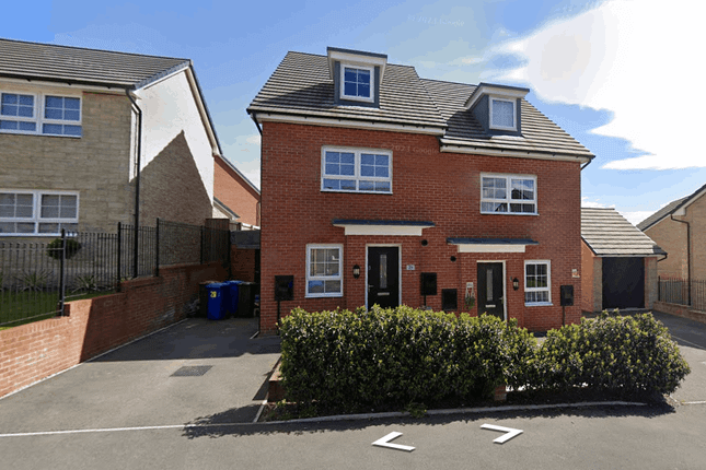 Semi-detached house for sale in Sgt Mark Stansfield Way, Hyde