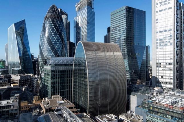 Thumbnail Office to let in St Mary Axe, London