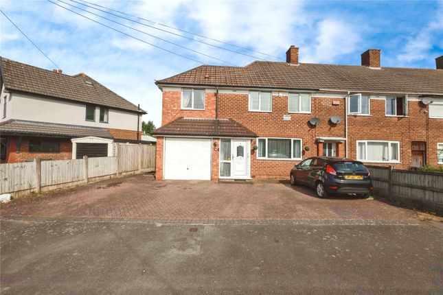 End terrace house for sale in Wandsworth Road, Birmingham, West Midlands